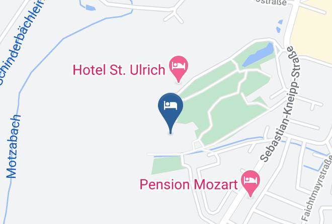 Unterallgau - Best Western Plus Parkhotel Maximilian Ottobeuren Maps