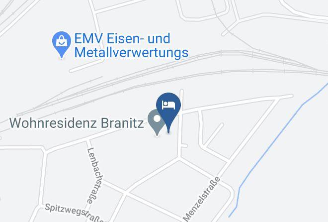 Cottbus - Best Western Plus Parkhotel & Spa Cottbus Maps