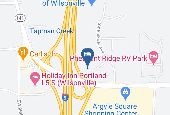 Washington - Best Western Plus Parkway Inn Maps