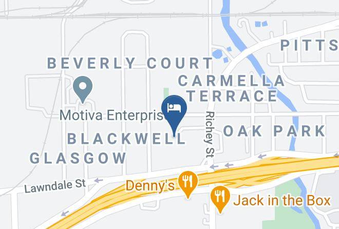 Harris - Best Western Plus Pasadena Inn & Suites Maps