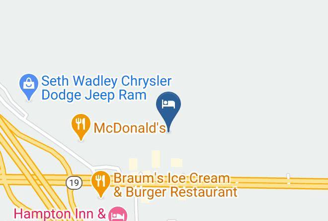 Best Western Plus Pauls Valley Map