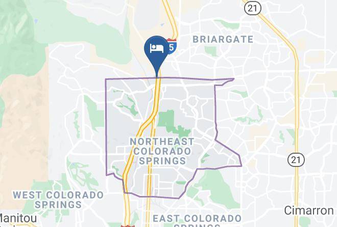 El Paso - Best Western Plus Peak Vista Inn & Suites Maps