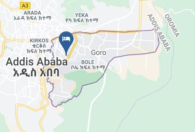 Addis Ababa - Best Western Plus Pearl Addis Maps