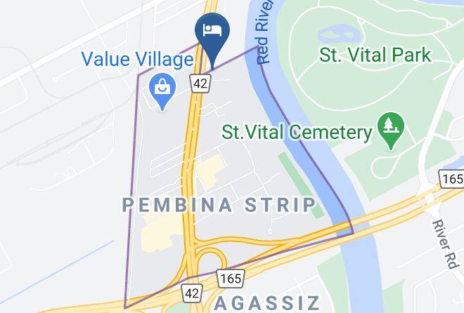 Division 11 - Best Western Plus Pembina Inn & Suites Maps