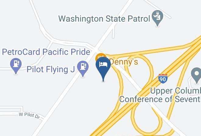 Spokane - Best Western Plus Peppertree Airport Inn Maps