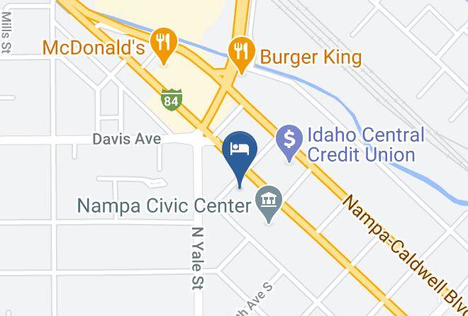 Canyon - Best Western Plus Peppertree Nampa Civic Center Inn Maps