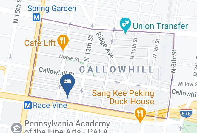 Philadelphia - Best Western Plus Philadelphia Convention Center Hotel Maps