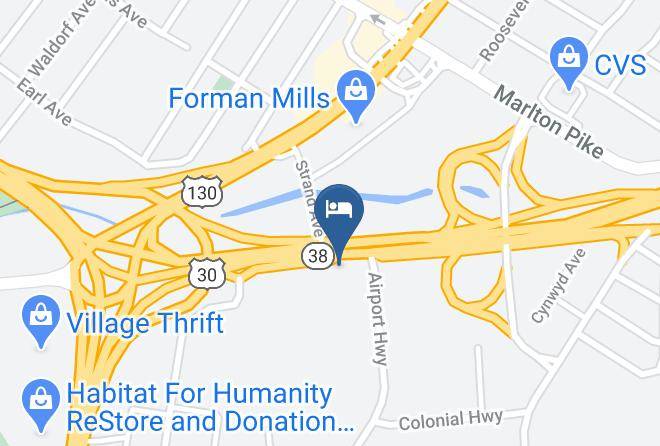 Camden - Best Western Plus Philadelphia Pennsauken Hotel Maps