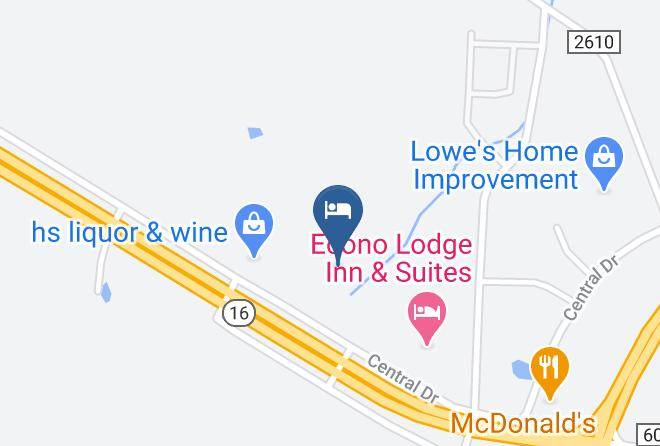 Neshoba - Best Western Plus Philadelphia Choctaw Hotel And Suites Maps