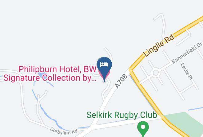 Scottish Borders - Philipburn Hotel Bw Signature Collection By Best Western Maps