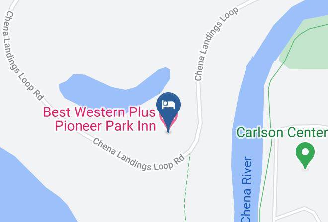 Fairbanks North Star Borough - Best Western Plus Pioneer Park Inn Maps