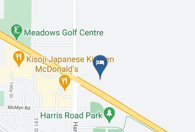 Greater Vancouver - Best Western Plus Pitt Meadows Inn & Suites Maps