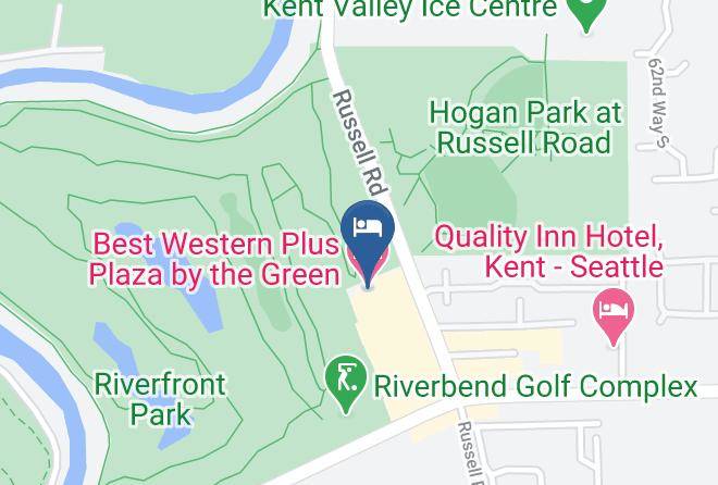 King - Best Western Plus Plaza By The Green Maps