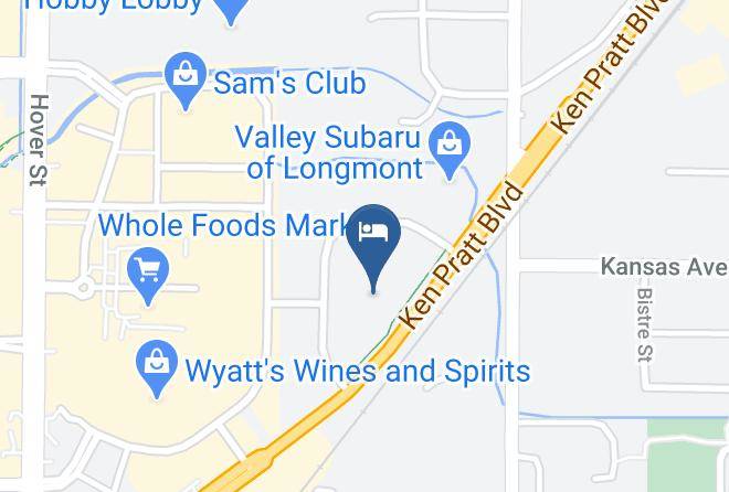 Boulder - Best Western Plus Plaza Hotel Maps
