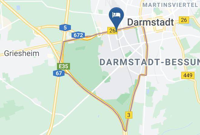 Darmstadt - Best Western Plus Plaza Hotel Darmstadt Maps