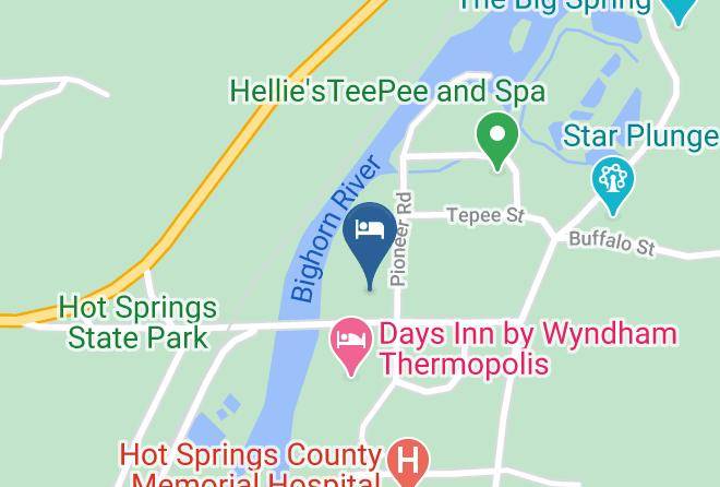 Best Western Plus Plaza Hotel Map