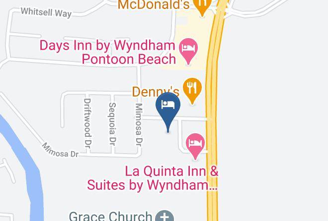 Madison - Best Western Plus Pontoon Beach Maps
