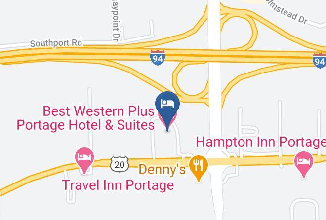 Porter - Best Western Plus Portage Hotel & Suites Maps