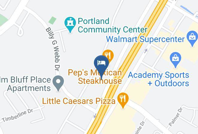 San Patricio - Best Western Plus Portland Maps