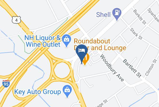 Rockingham - Best Western Plus Portsmouth Hotel And Suites Maps