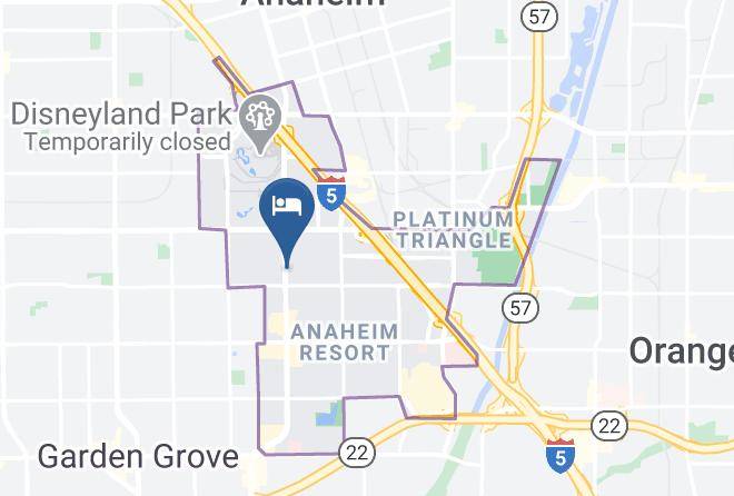 Orange - Best Western Plus Raffles Inn & Suites Maps