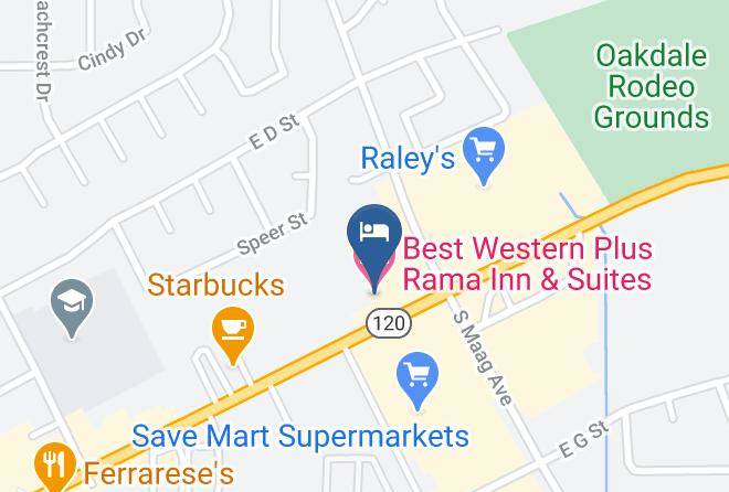 Stanislaus - Best Western Plus Rama Inn & Suites Maps