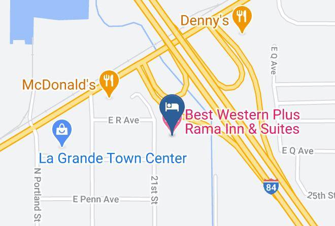 Union - Best Western Plus Rama Inn & Suites Maps