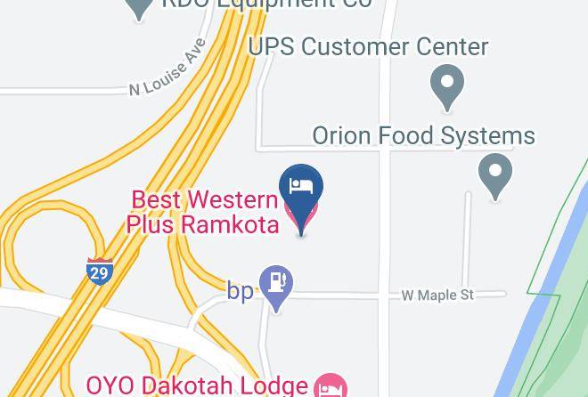 Minnehaha - Best Western Plus Ramkota Hotel Maps