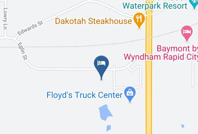 Pennington - Best Western Plus Rapid City Rushmore Maps