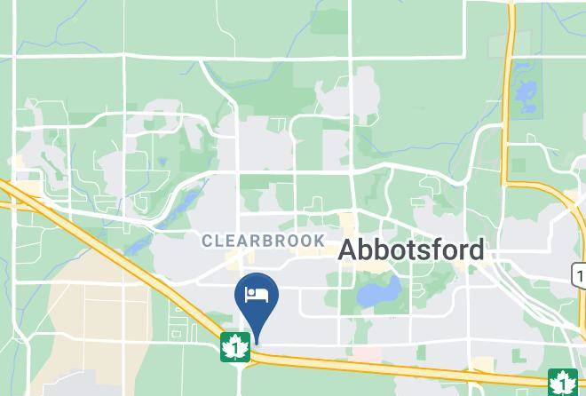 Fraser Valley - Best Western Plus Regency Inn & Conference Centre Maps