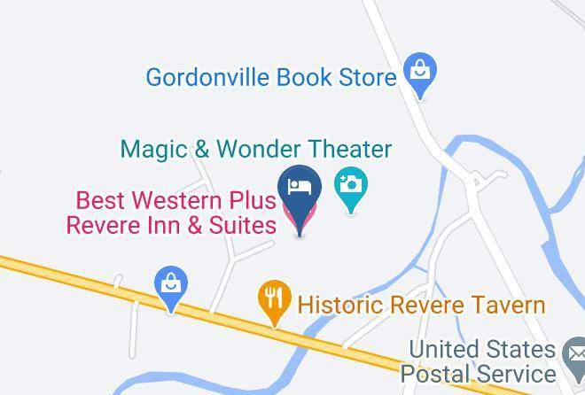 Lancaster - Best Western Plus Revere Inn & Suites Maps