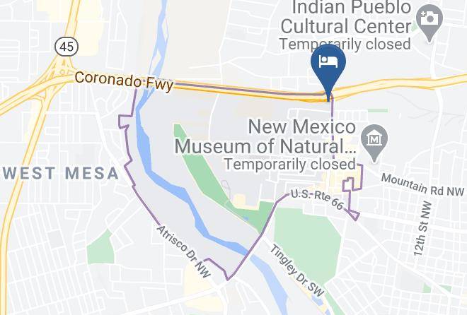 Bernalillo - Best Western Plus Rio Grande Inn Maps