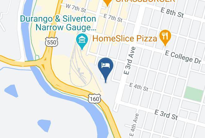 Best Western Plus Rio Grande Inn Map