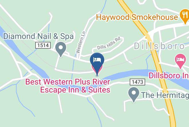 Jackson - Best Western Plus River Escape Inn & Suites Maps