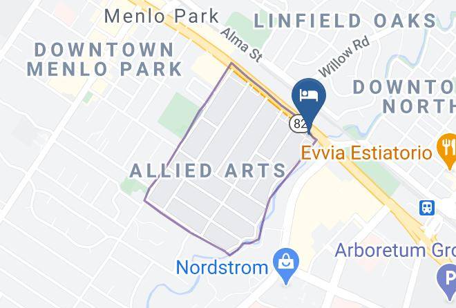 San Mateo - Best Western Plus Riviera Maps