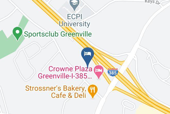 Greenville - Best Western Plus Greenville I 385 Inn & Suites Maps