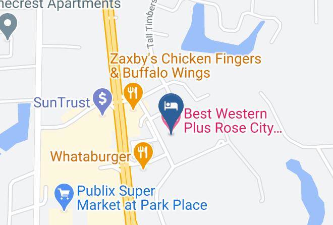 Thomas - Best Western Plus Rose City Conference Center Inn Maps