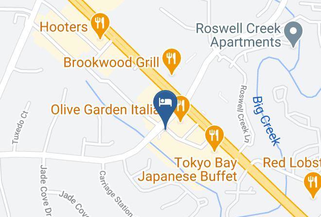 Fulton - Best Western Plus Roswell Alpharetta Maps