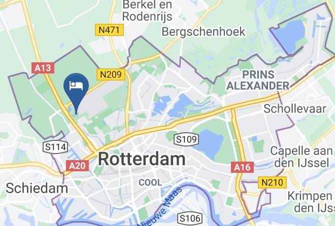 Rotterdam - Best Western Plus Rotterdam Airport Hotel Maps