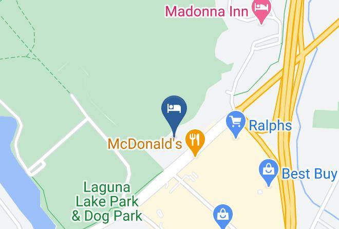 San Luis Obispo - Best Western Plus Royal Oak Hotel Maps