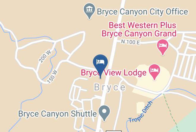 Garfield - Best Western Plus Ruby's Inn Maps