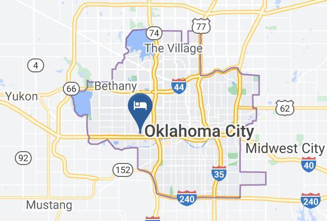 Oklahoma - Best Western Plus Saddleback Inn & Conference Center Maps