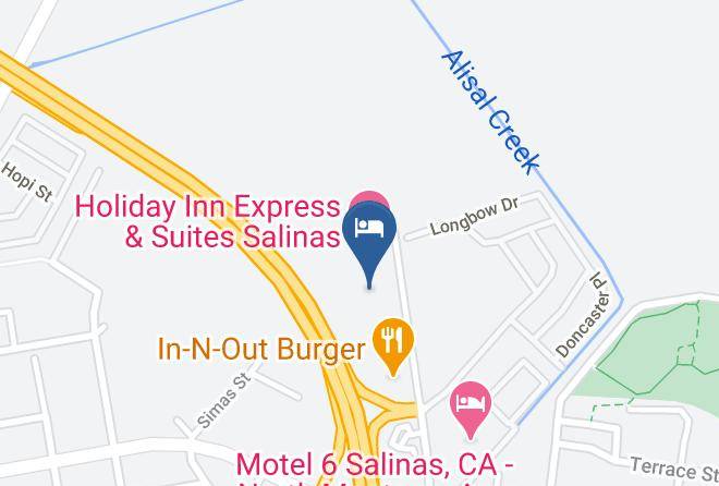 Monterey - Best Western Plus Salinas Valley Inn & Suites Maps
