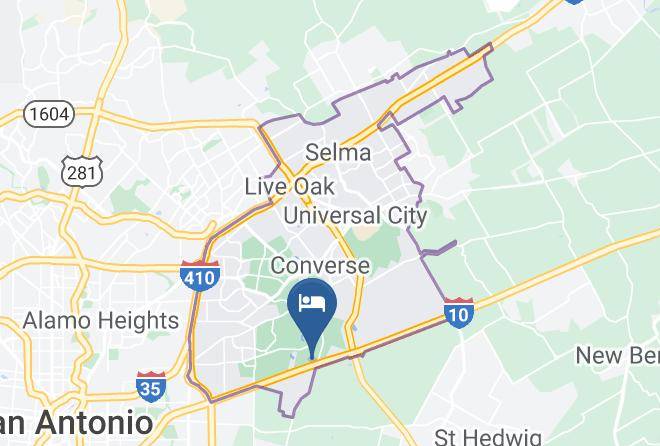 Bexar - Best Western Plus San Antonio East Inn & Suites Maps
