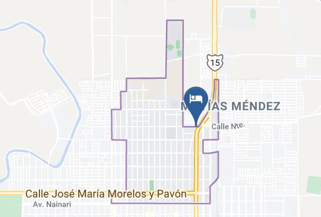 Cajeme - Best Western Plus San Jorge Maps