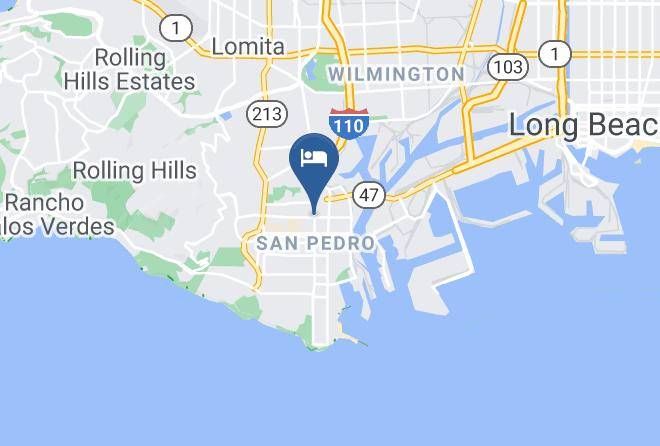 Los Angeles - Best Western Plus San Pedro Hotel & Suites Maps