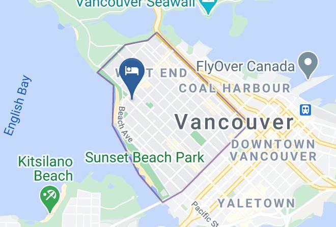 Greater Vancouver - Best Western Plus Sands Maps