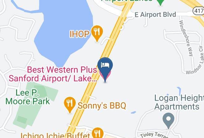 Seminole - Best Western Plus Sanford Airport Lake Mary Hotel Maps
