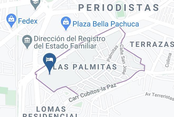 Best Western Plus Santa Cecilia Map