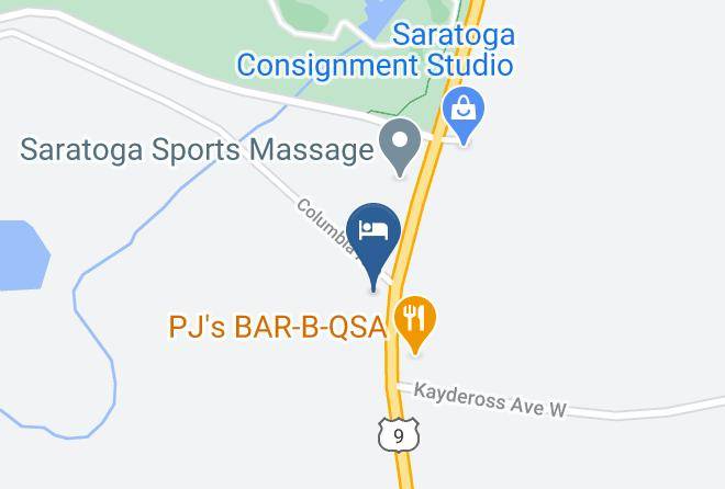 Saratoga - The Hotel Saratoga Ascend Hotel Collection Maps